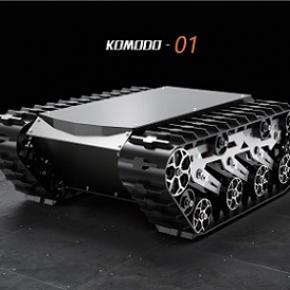 KOMODO01 tracked robot chassis(80kg)