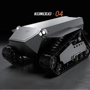 KOMODO04 tracked robot chassis(150kg)