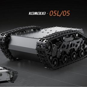 KOMODO05 tracked robot chassis(260kg)