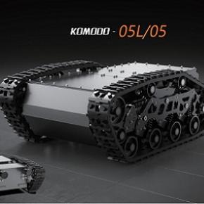 KOMODO05L tracked robot chassis (300kg)