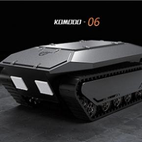 KOMODO06 tracked robot chassis(200kg)