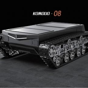 KOMODO08 tracked robot chassis(500kg)
