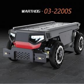 WARTHOG-03-S ackerman steering shock absorber chassis(50kg)