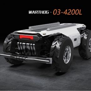 WARTHOG-03-L ackerman steering shock absorber chassis(300kg) 