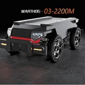 WARTHOG-03-M ackerman steering shock absorber chassis(100kg)