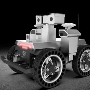 Security patrol Robot