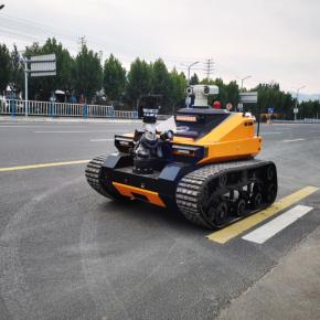 KOMODO10 tracked robot Robot Chassis Robot Chassis robot large robot chassis robot chassis kits Heavy duty robot chassis 600KG