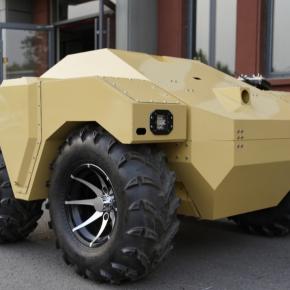 WARTHOG-02-L-4WD Four-wheel differential shock absorption chassis(250kg) 